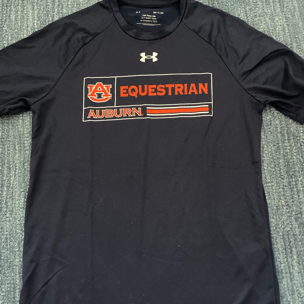 AUBURN T-Shirt - UNDER ARMOUR